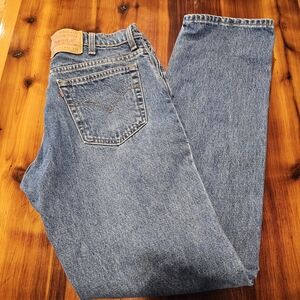 Men's Vintage Levis Jeans - 36 x 34